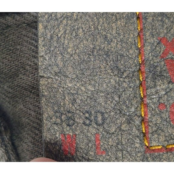 Vintage Levi's 501 Brown Denim Jeans Button Fly Straight Leg Fit 38/30 Workwear - Picture 8 of 15